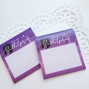 B-Grade - We are Bulletproof Sticky Notes | Notepad | Kpop Stationery | Stationery