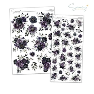 Wicked Deco | Journaling | Sticker Kit | Bullet Journal Stickers | Journal Stickers | Planner  Stickers | Journal Kit