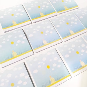 Serendipity Sticky Note | Note Pad | Kpop Stationery | Jimin | Stationery | Memo Pad