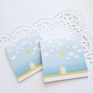 B-Grade - Serendipity Sticky Notes | Notepad | Kpop Stationery | Stationery