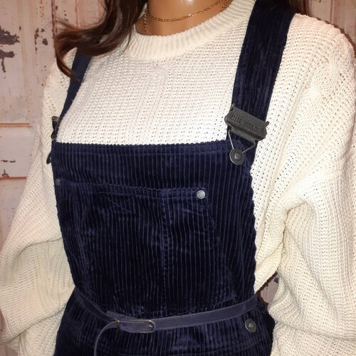 Vintage Deadstock Corduroy Dungaree Dungaree Pants XS S M L XL - Etsy