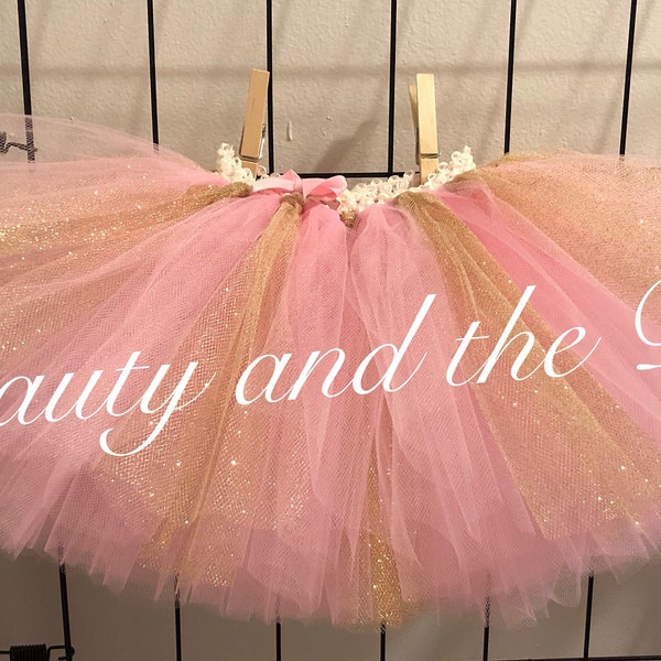 Tiny Victories Tutu Gold