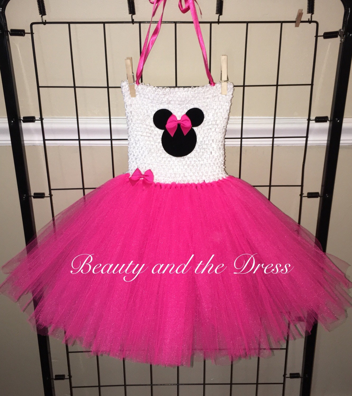 Vestido Niña Tutu Minnie Mouse Vestido Niña Tutu Minnie Mouse