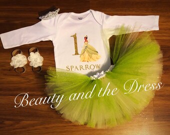 Frog Tiana Tiana Tututiana Tutu Set 