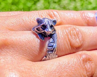 raccoon ring