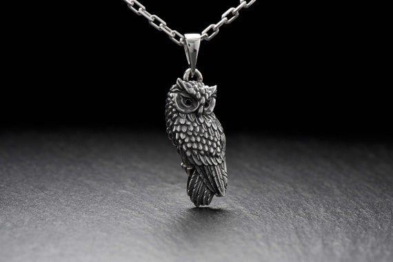 Owl Pendant