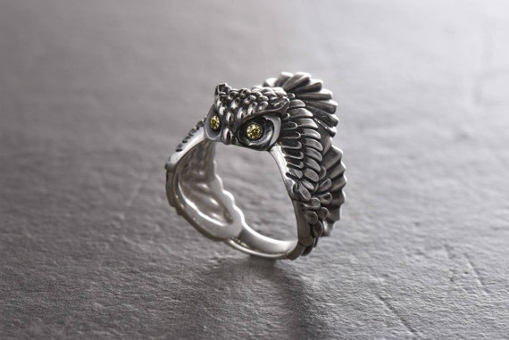 owl ring