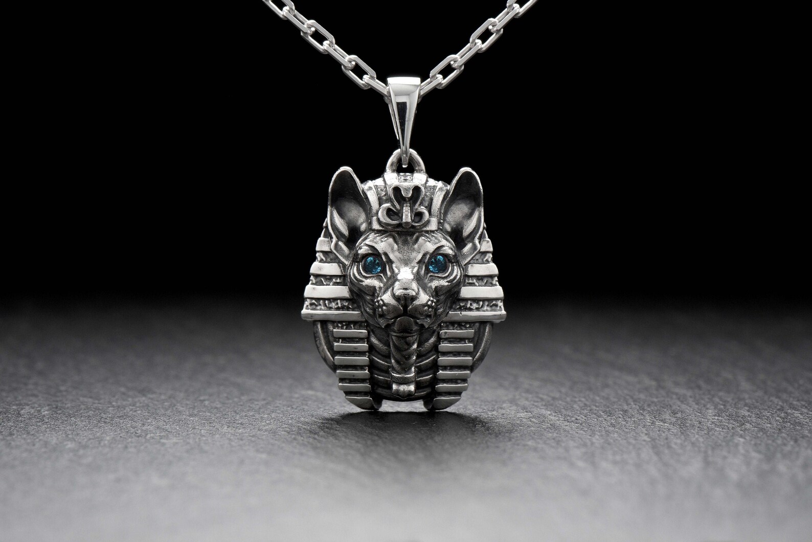 Подвеска сфинкс золото ALEXFOXJEWELRY