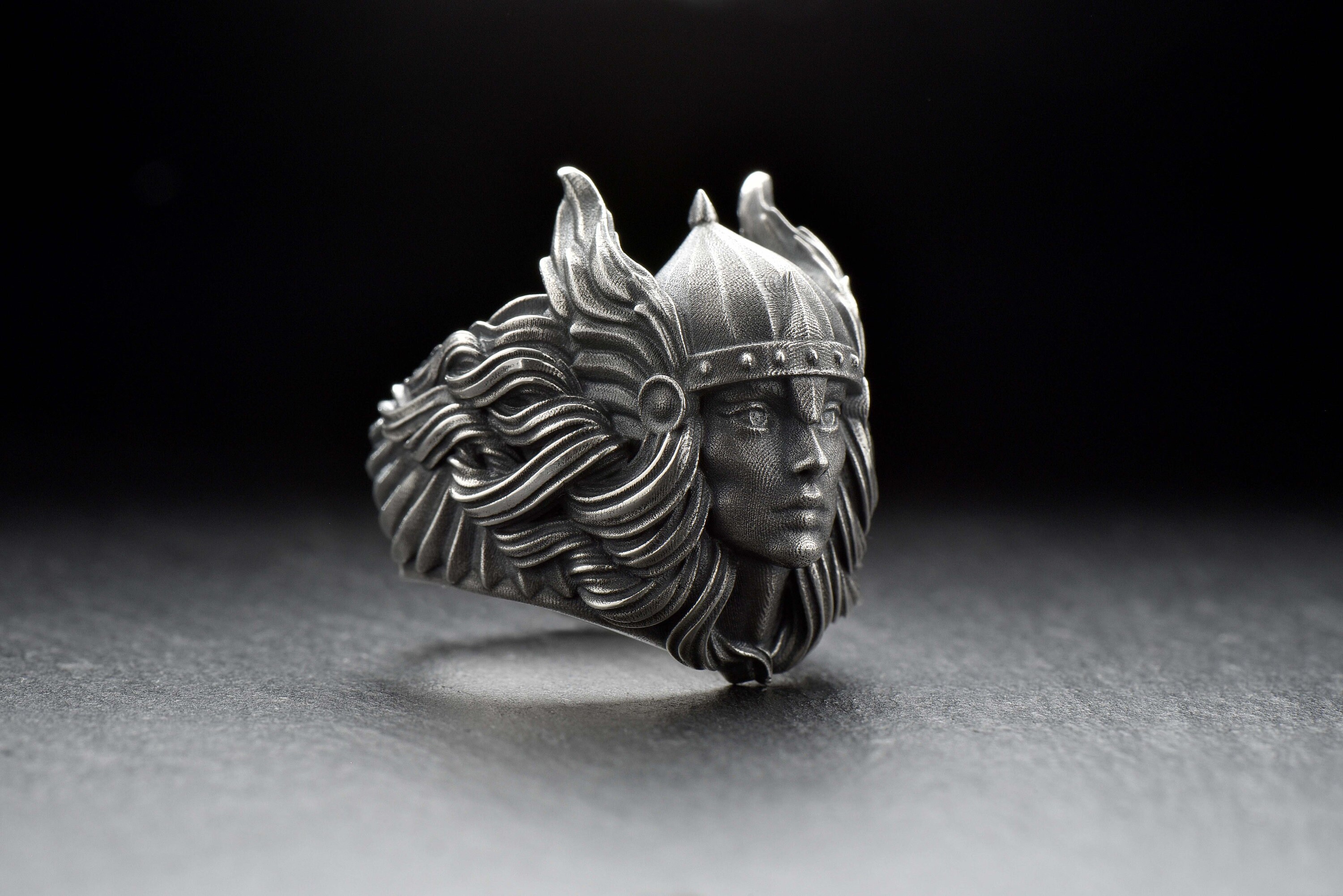 Valkyrie Ring Valkyrie Necklace Valkyrie Jewelry Valkyrie Etsy