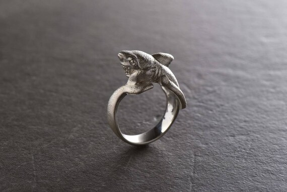 bague homme tete de requin bague homme tete de requin