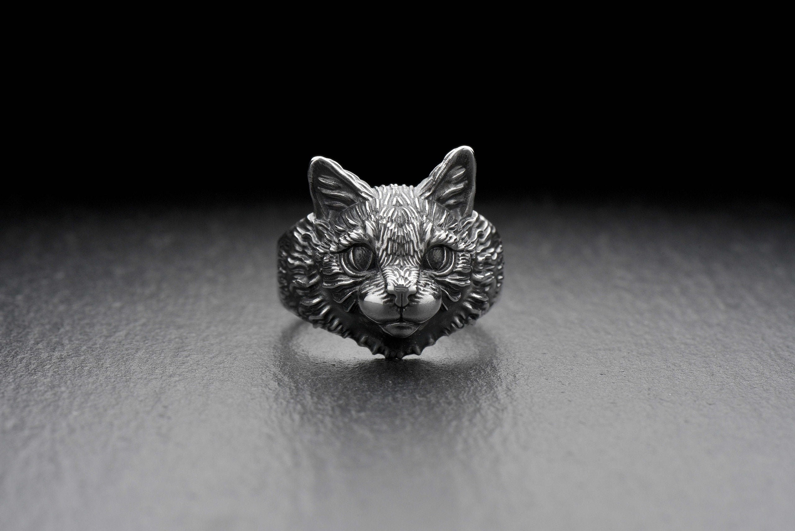 cat ring etsy
