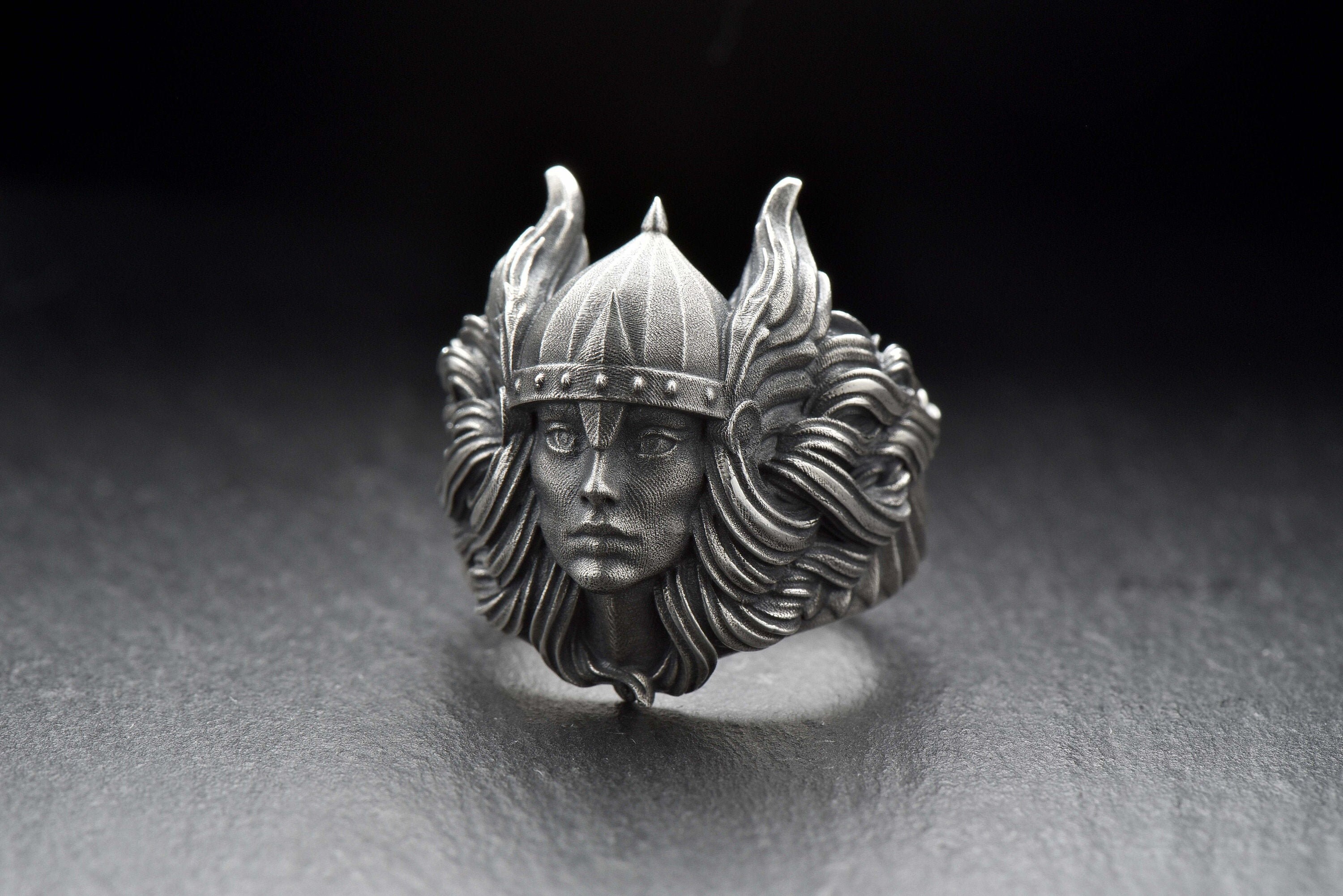 Valkyrie Ring Valkyrie Necklace Valkyrie Jewelry Valkyrie Etsy