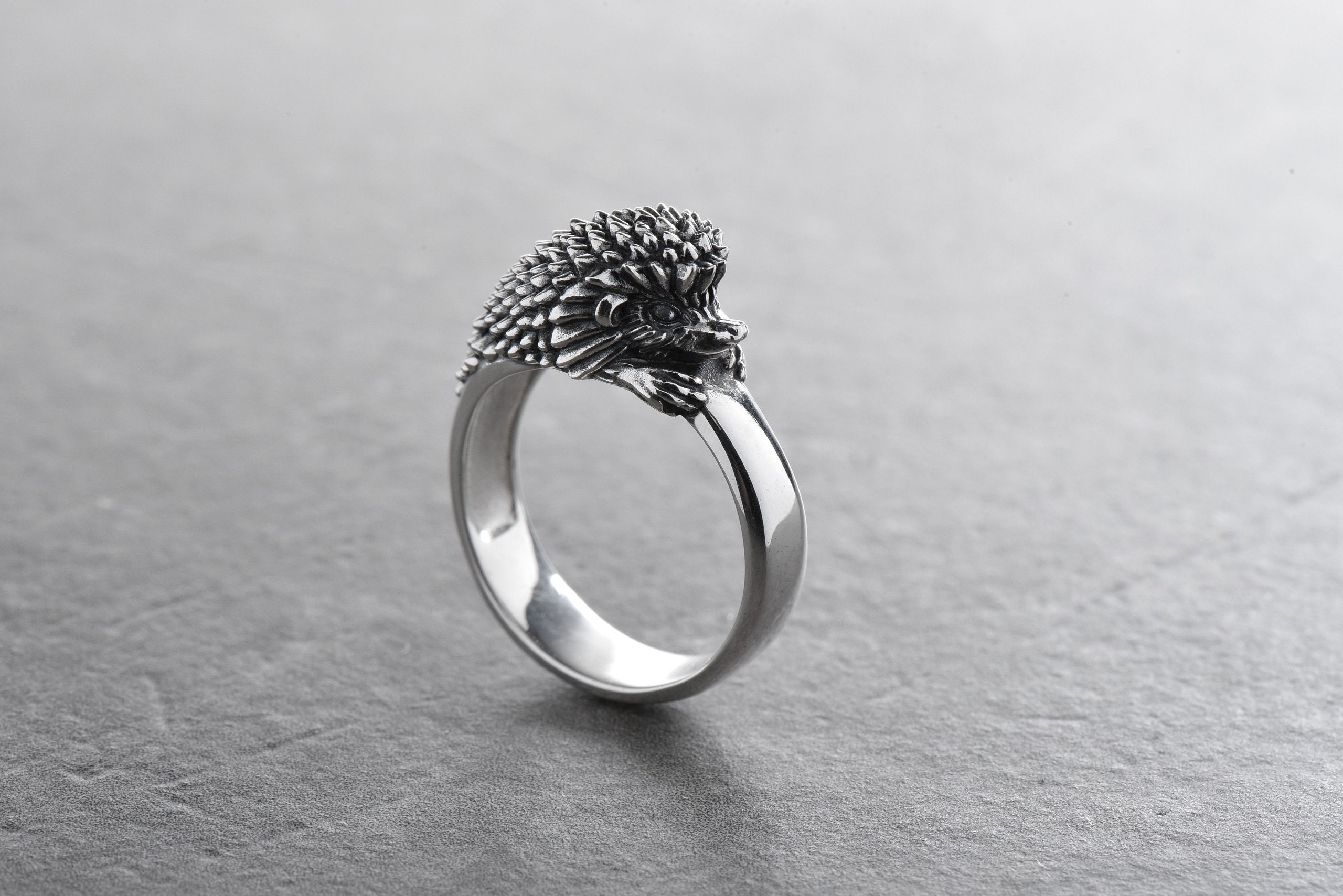 hedgehog ring