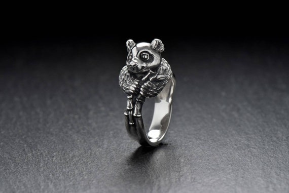 panda bear rings
