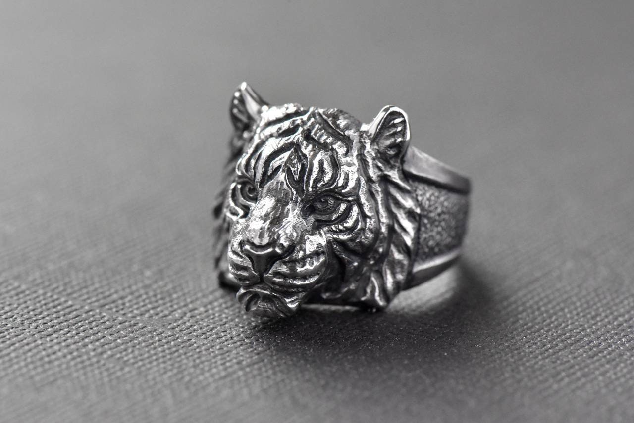 Золотое Кольцо Тигр Купить В Минске