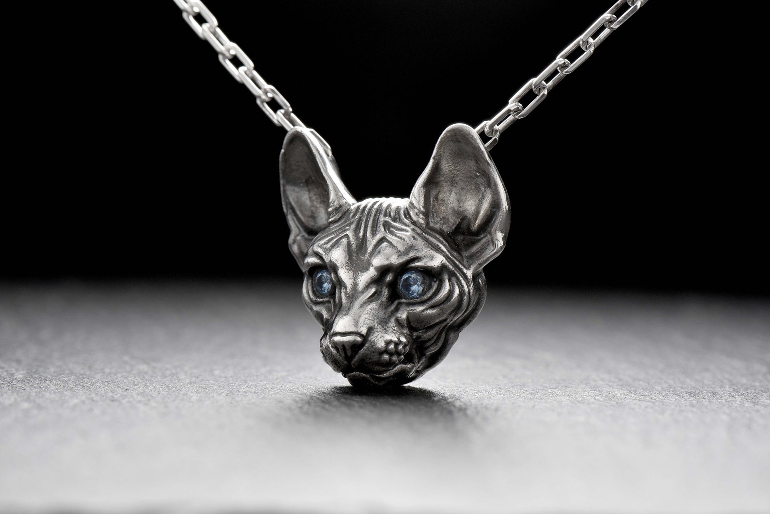 Sphynx Pendant Sphynx Necklace Sphynx Ring Sphynx Jewelry Cat Etsy