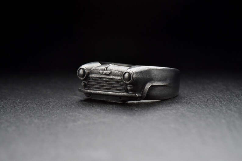 sterling silver car keyring