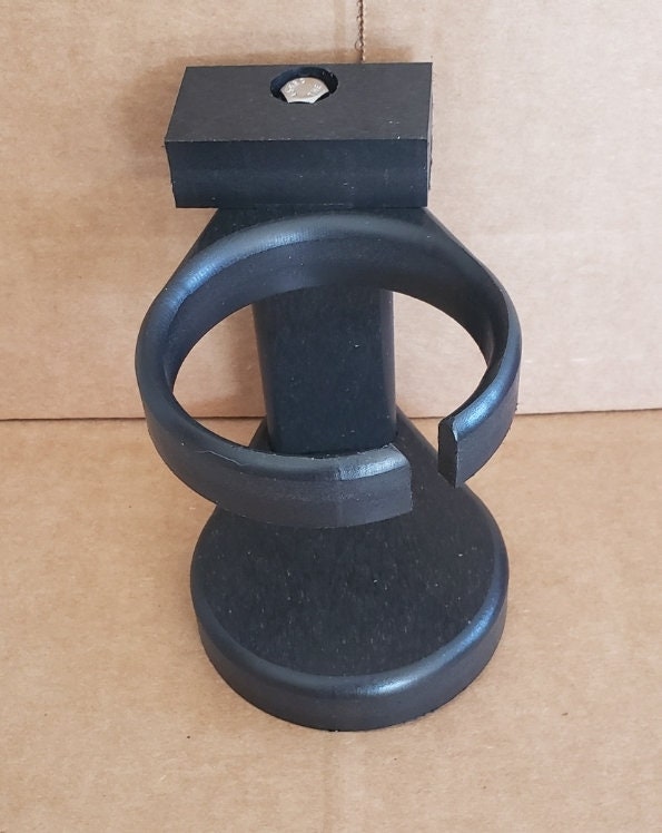 Black Poly Lumber Swivel Cup Holder