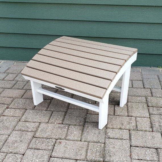 Shop Fan Back Adirondack Chair In Poly Lumber On Sale Overstock 20504992