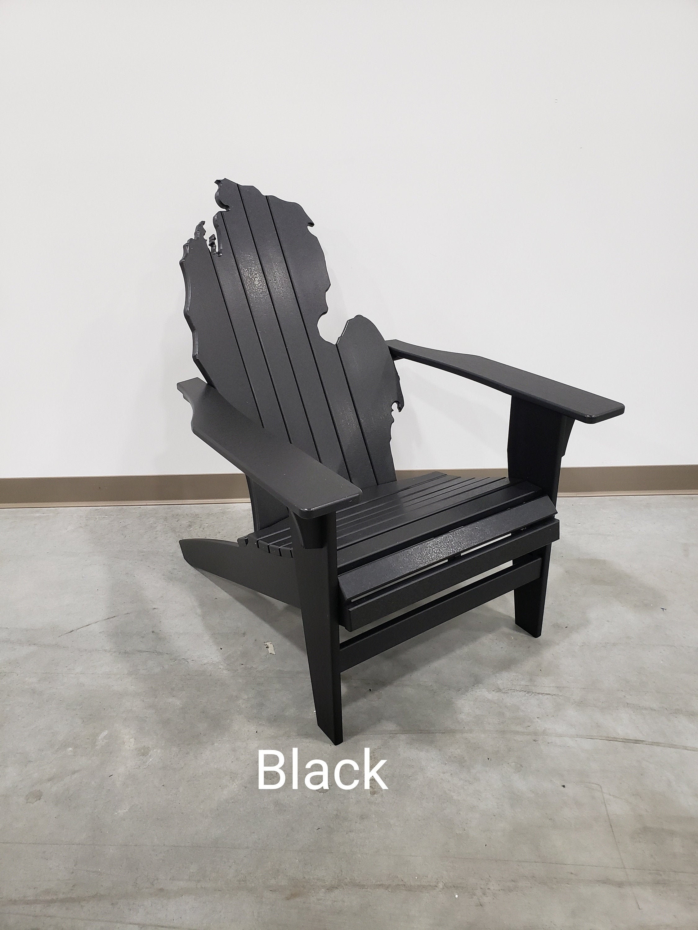 Poly Lumber Michigan Adirondack Chair