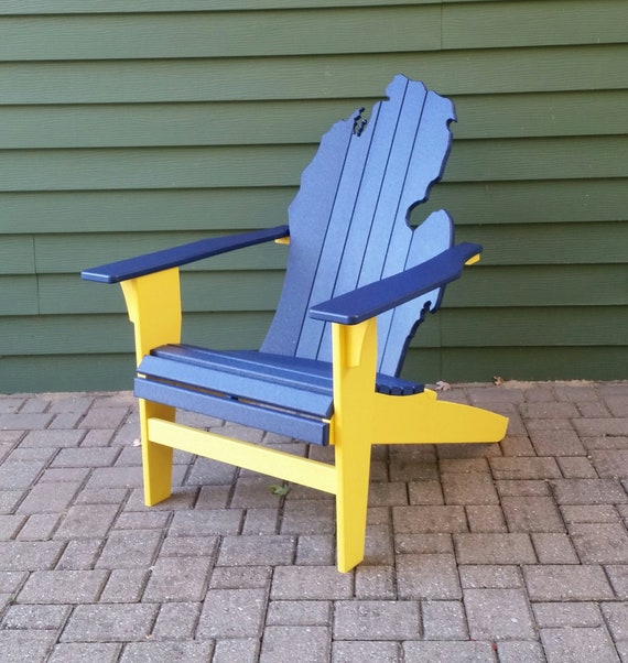 Michigan Adirondack Chair Plans