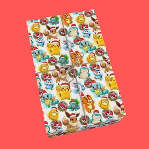 Legoshi Wrapping Paper by Jackce