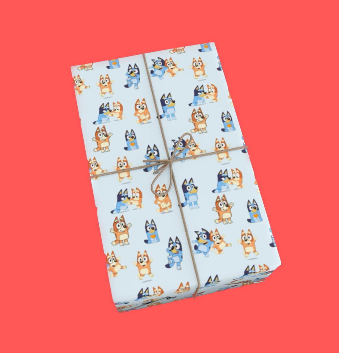 Bluey Wrapping Paper - Etsy Canada