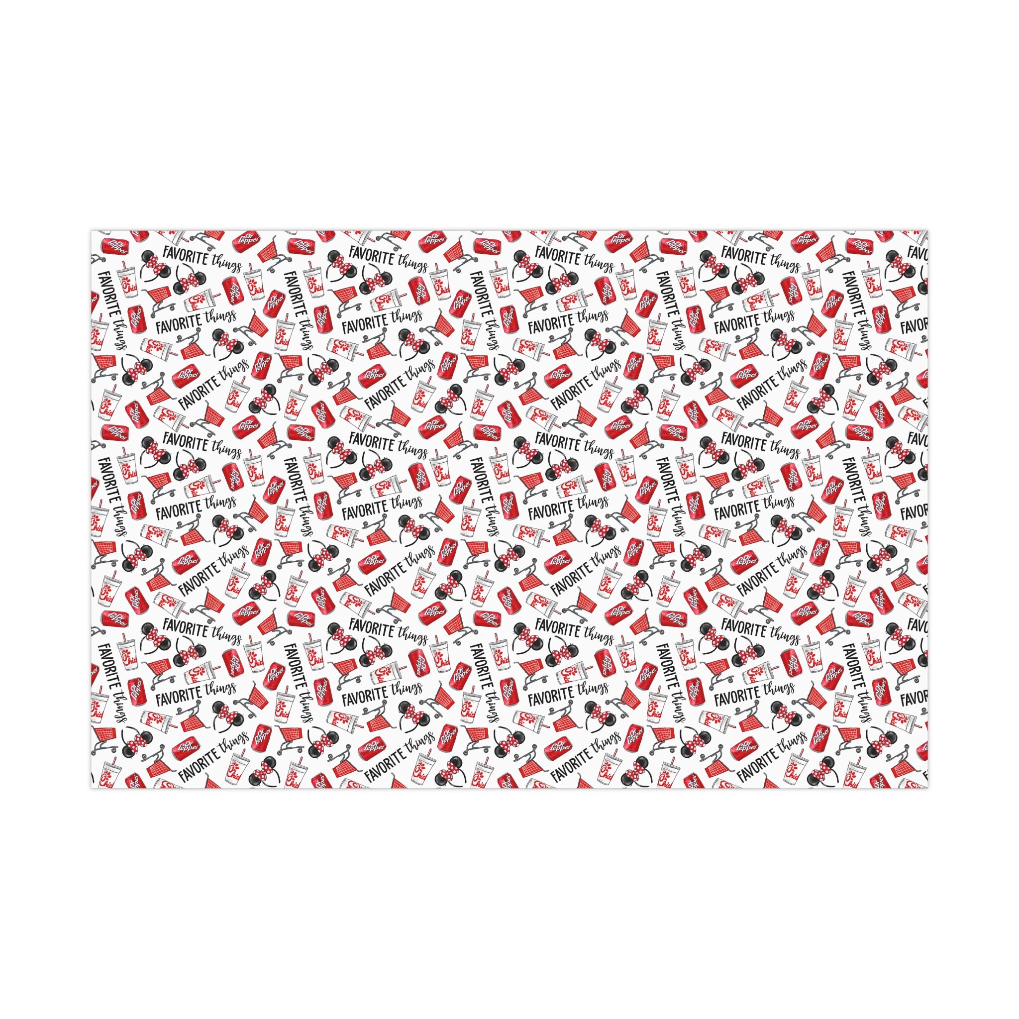 Minnie Mouse Wrapping Paper sold by Grafit Studio SKU 4547912