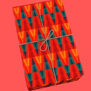 Vintage Gift Wrap - Kwanza  Happy kwanzaa, Vintage wrapping paper, Kwanzaa  principles