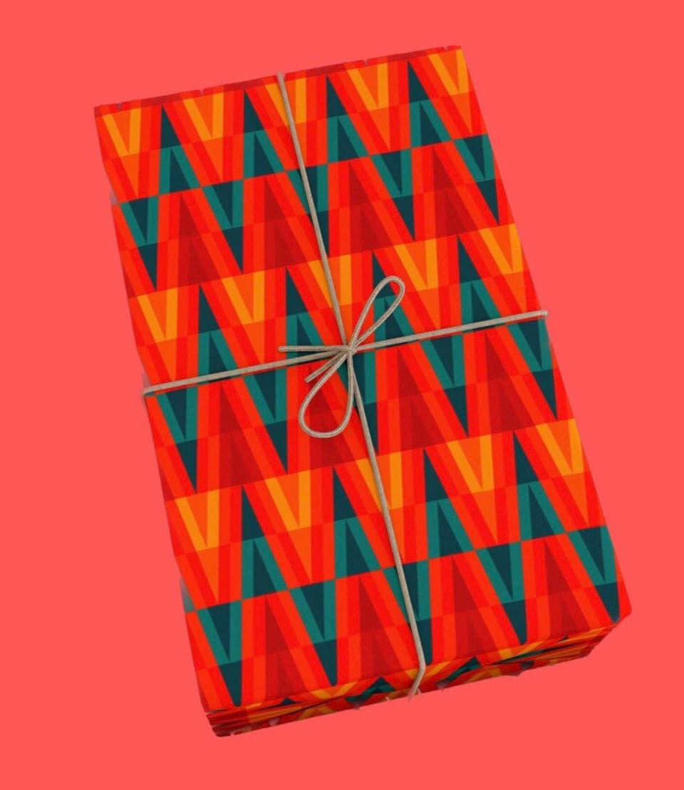 Kwanzaa Wrapping Paper, African-inspired Gift Wrap, Festive Holiday Paper,  Cultural Celebration 
