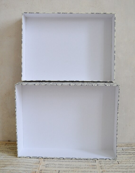 Set of 2 Hand Crafted Vintage Cherub Storage Boxe… - image 10