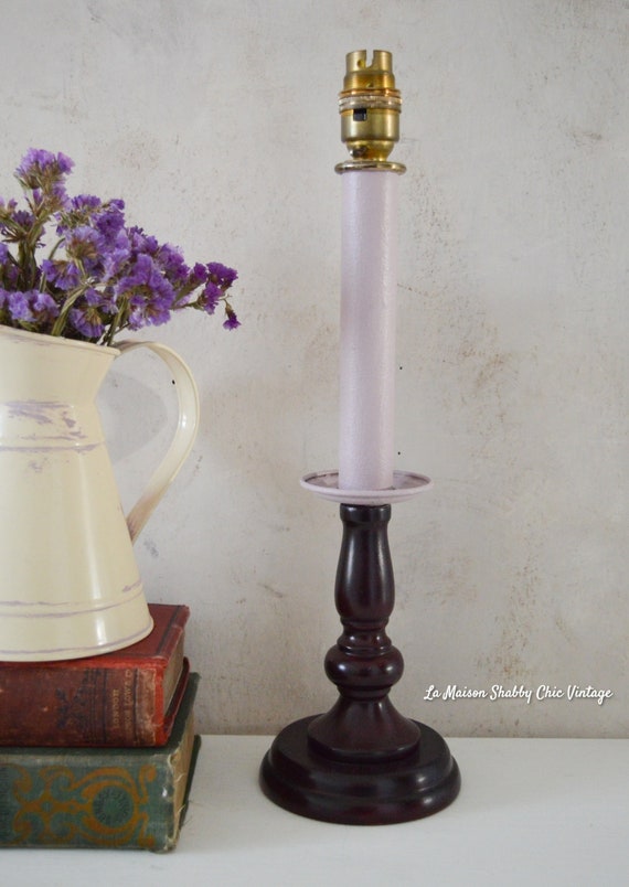 purple kids lamp