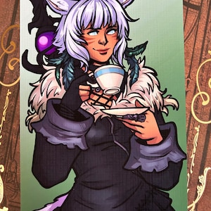 Final Fantasy XIV Y&#39;shtola 5x7 Art Print