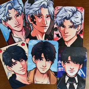 Love and Deepspace LaDS LnDS Photocard Art Prints