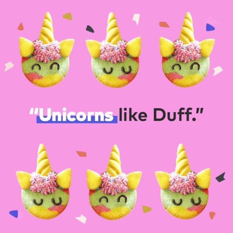 Duff Goldman DIY Bakpakket voor Kinderen - Bak eenhoorn-regenboogkoekjes met afgemeten ingrediënten | Beste educatieve en activiteitenkit voor kinderen afbeelding 7