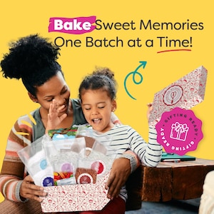 BAKETIVITY Dirt Pie Kids Baking Kit | Delicious Chocolate Cake Kids Baking Set for Girls & Boys | Baking Set with Pre-Measured Ingredients bild 7