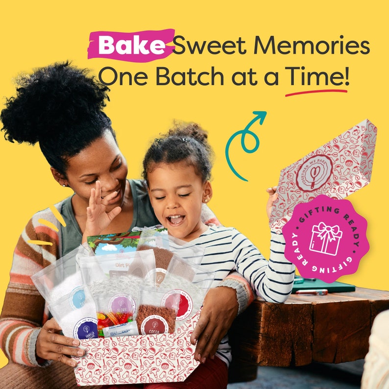 BAKETIVITY Dirt Pie Kids Baking Kit | Delicious Chocolate Cake Kids Baking Set for Girls & Boys | Baking Set with Pre-Measured Ingredients bild 7