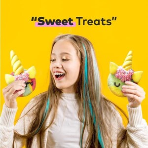 Duff Goldman DIY Bakpakket voor Kinderen - Bak eenhoorn-regenboogkoekjes met afgemeten ingrediënten | Beste educatieve en activiteitenkit voor kinderen afbeelding 8