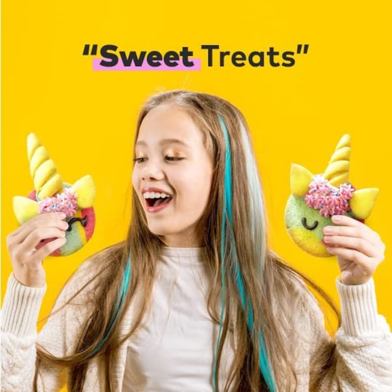 Duff Goldman DIY Bakpakket voor Kinderen - Bak eenhoorn-regenboogkoekjes met afgemeten ingrediënten | Beste educatieve en activiteitenkit voor kinderen afbeelding 8