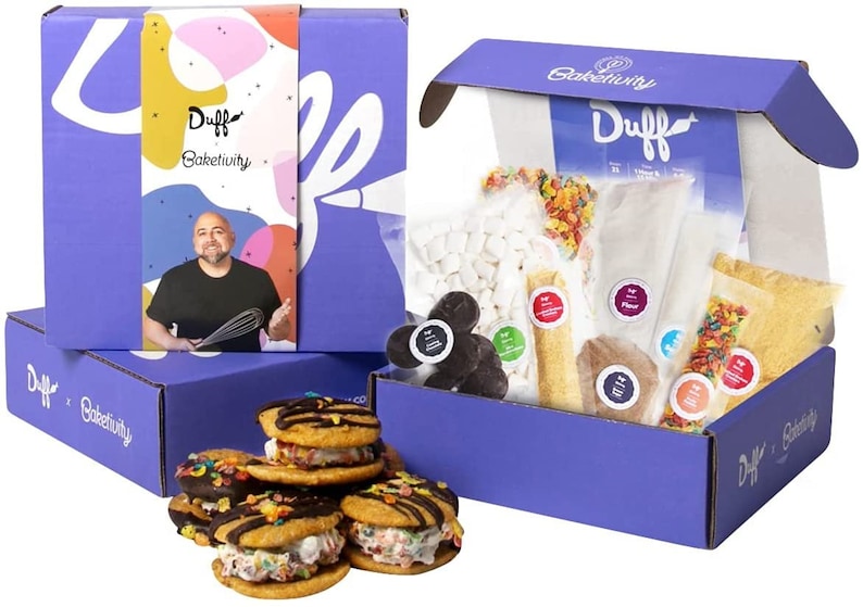 Duff Goldman DIY Baking Set for Kids by Baketivity Bake Delicious