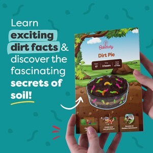 BAKETIVITY Dirt Pie Kids Baking Kit | Delicious Chocolate Cake Kids Baking Set for Girls & Boys | Baking Set with Pre-Measured Ingredients bild 5