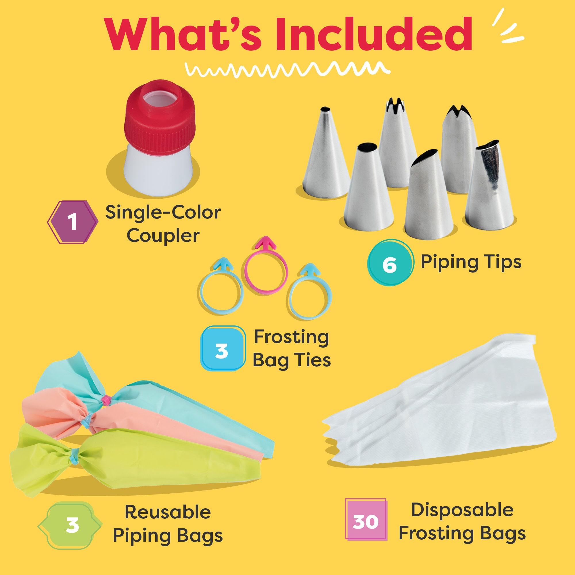 disposable piping tips