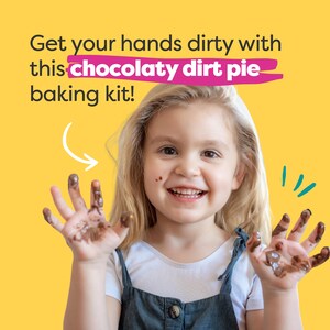 BAKETIVITY Dirt Pie Kids Baking Kit | Delicious Chocolate Cake Kids Baking Set for Girls & Boys | Baking Set with Pre-Measured Ingredients bild 3
