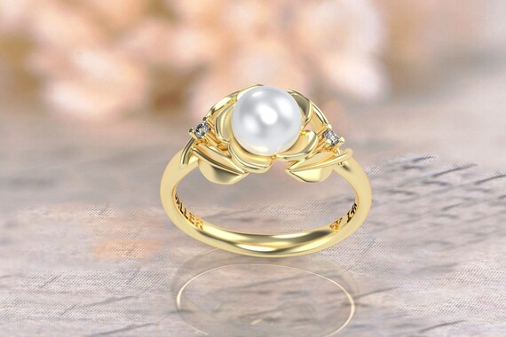 ダブルパールリング 真珠k18 K18ゴールド ダブルパールリング ダブルパールリング 真珠k18 K18ゴールド ダブルパールリング