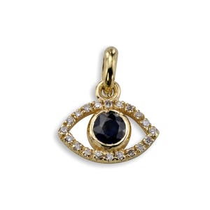 boze oog halsketting rose goud, gouden boze oog ketting, markiezin diamanten halsketting, rose gouden diamanten halsketting, Diamond solitaire ketting, als cadeau