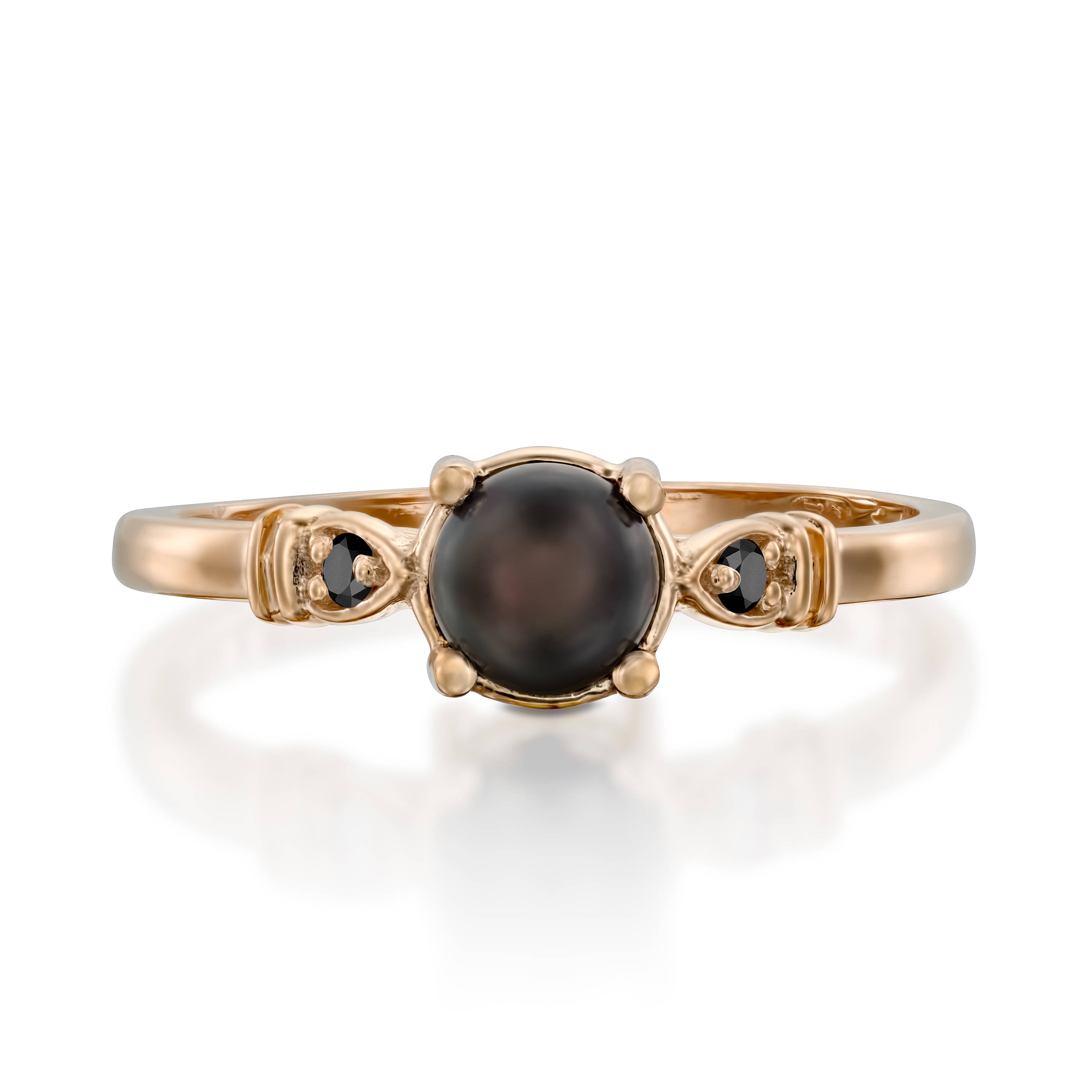 Pearl Wedding Ring Etsy