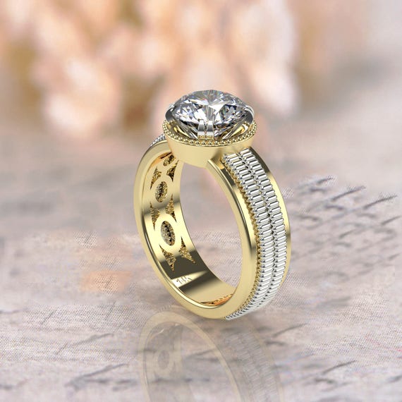 Two solitaire deals ring