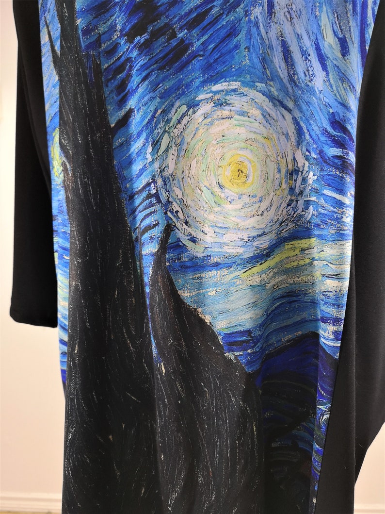 Van Gogh starry night pullover