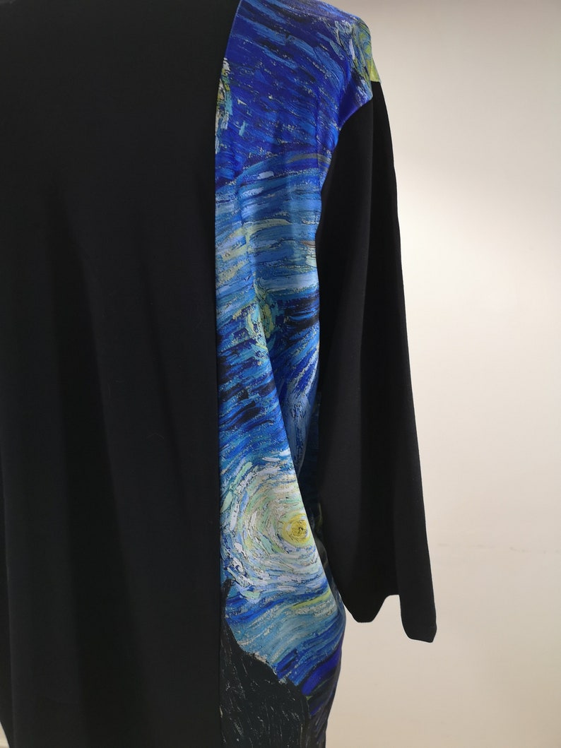 Van Gogh starry night pullover