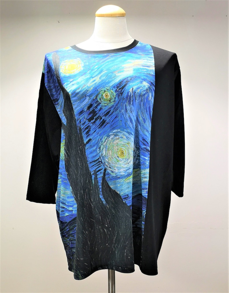 Van Gogh starry night pullover